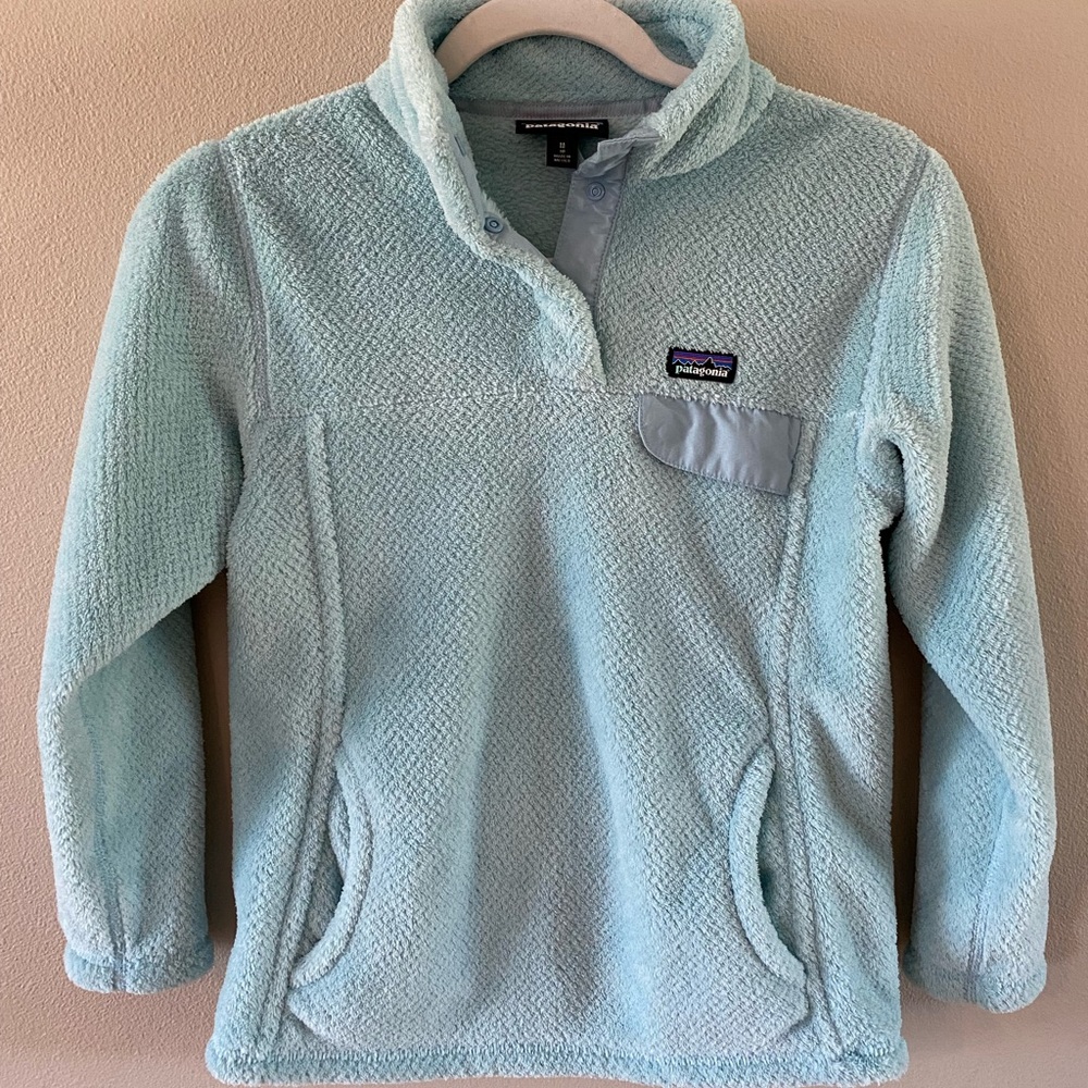 Patagonia Re-Tool Snap-T Pullover Fleece - Girls'
